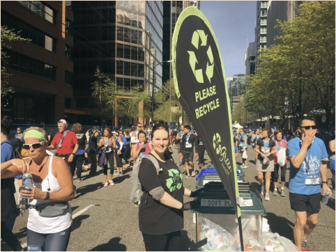 Event recycling in action
